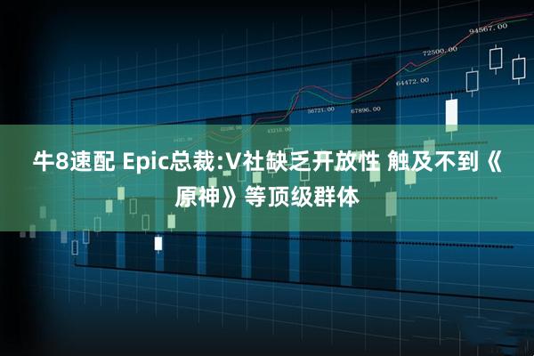 牛8速配 Epic总裁:V社缺乏开放性 触及不到《原神》等顶级群体
