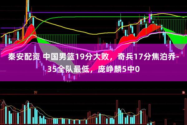 秦安配资 中国男篮19分大败,奇兵17分焦泊乔-35全队最低,庞峥麟5中0