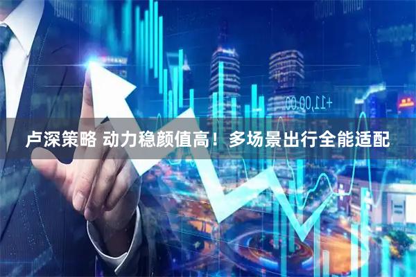 卢深策略 动力稳颜值高！多场景出行全能适配